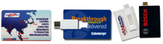 Full colour printing your logo on Promo Flash Drives