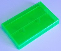 Fluorescent Green tint back / Fluorescent Green tint window