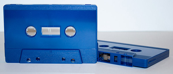 dark blue 287 sonic cassette color