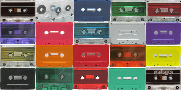 audio cassette choices
