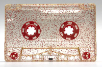 Glitter Red cassette