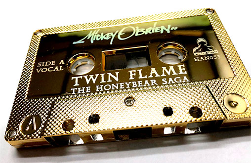 etching and laser engraving on cassette