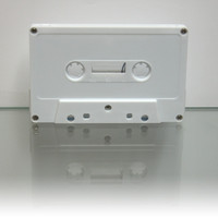 white tab-in normal cassette