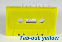 cassette jaune