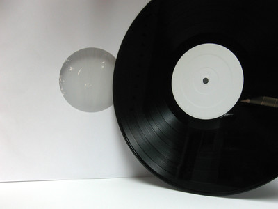 WHITE LABEL PROMO - 100 12" Vinyl Records - DMM Made in Canada!