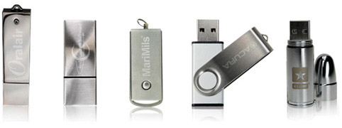 Custom Laser Etching on Promo USB Flash Drives