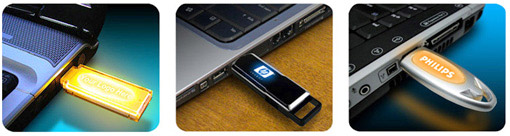 Get your logo in Neon light USB Keys