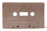 Chocolate swirl cassette shell