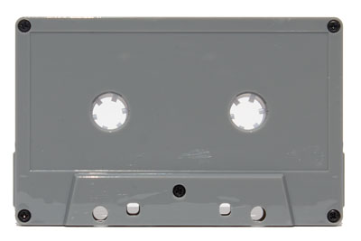 C-21 Cool Grey 8 Audio Cassettes