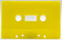 Lemon Yellow Sonic cassette shell