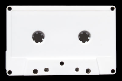 C-29 White Cassettes with RTM Hi-Fi Ferro Music-Grade Audio Tape