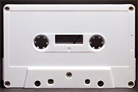 White Instant-Start Oxide cassette shell