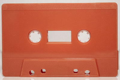 C-51 Modern Style Brick Audio Cassettes With RTM Music Grade Tape