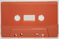 Brick cassette shell