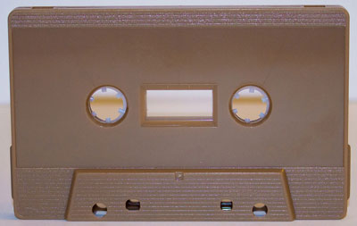 C-52 Brown Cassettes With Super Ferro Music Grade Tape