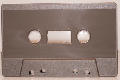 C-18 Dungeon Brown Audio Cassettes with Hi-Fi Music-Grade Audio Tape