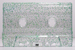 Green Glitter cassette