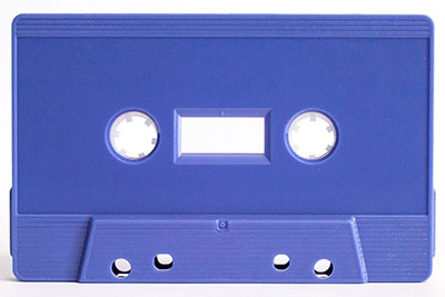 c-44 Lavender (purple) Audio Cassettes with Hi-Fi Music Grade Tape