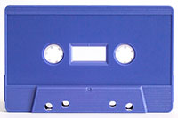 Lavender cassette shell