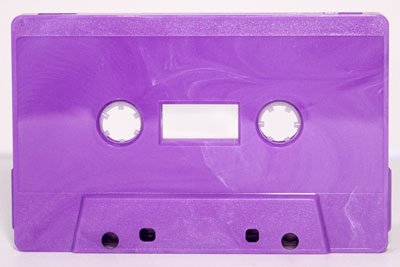 C-32 Purple Swirl (Tabs-out) loaded with fox Tape