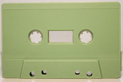 C-43 Pea Green SW loaded with fox tape