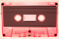 Pink tinted cassette