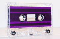 Metallic Purple foil cassette
