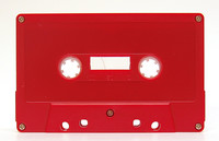 red cassette