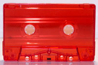 Red transparent sonic