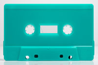 Seagreen Sonic cassette shell
