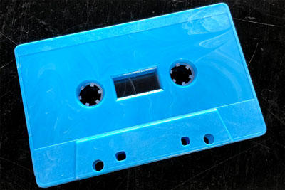 C-86 Sky Blue Music-Grade Audio Cassettes