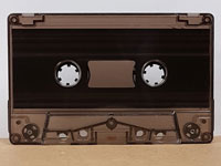 Smoke tint sonic cassette