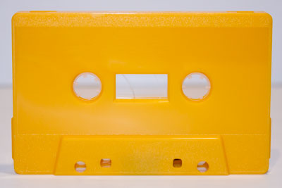 C-58 Yellow Audio Cassettes with RTM Fox Music-Grade Audio Tape