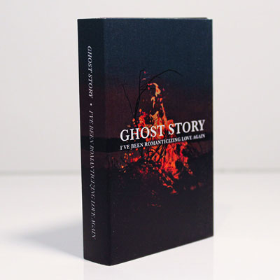 Ghost Story o-card over cassette case