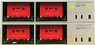 cassette real-time duplicators