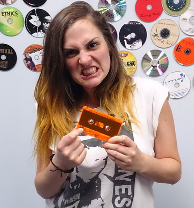 ashly's fave new orange tint cassette