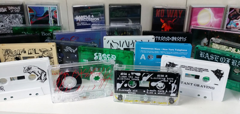 cassette samples