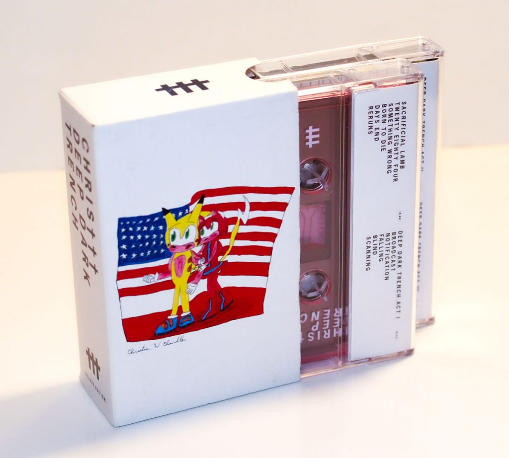 Christtt cassettes by Duplication.ca