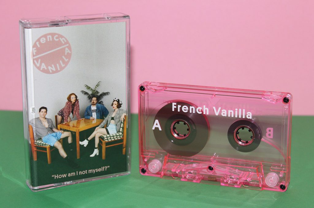 French Vanilla - How Am I Not Myself? cassette