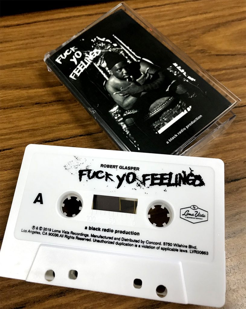 Robert Glasper, Fuck Yo Feelings, manufactured by Duplication.ca