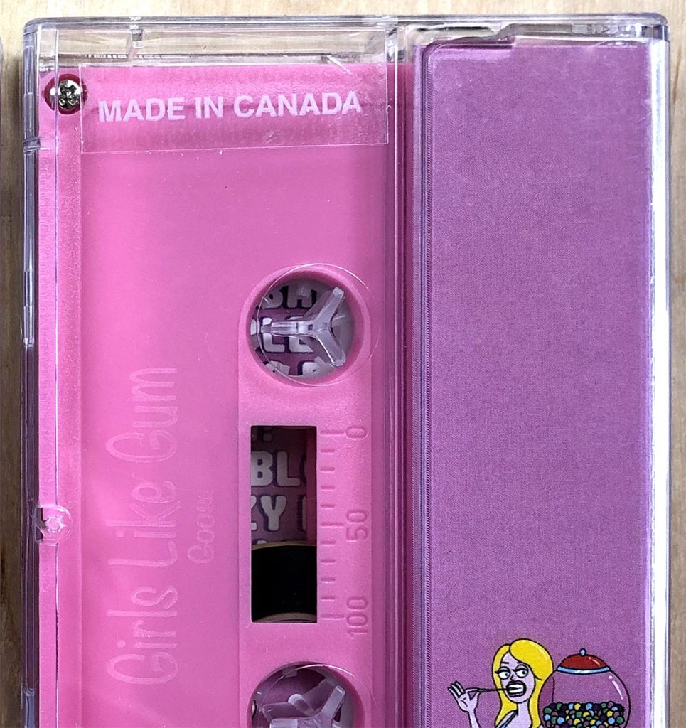 Girls Like Gum - Made in Canada