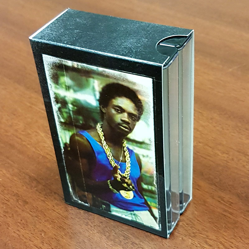 Double cassette slipcase by Duplication.ca