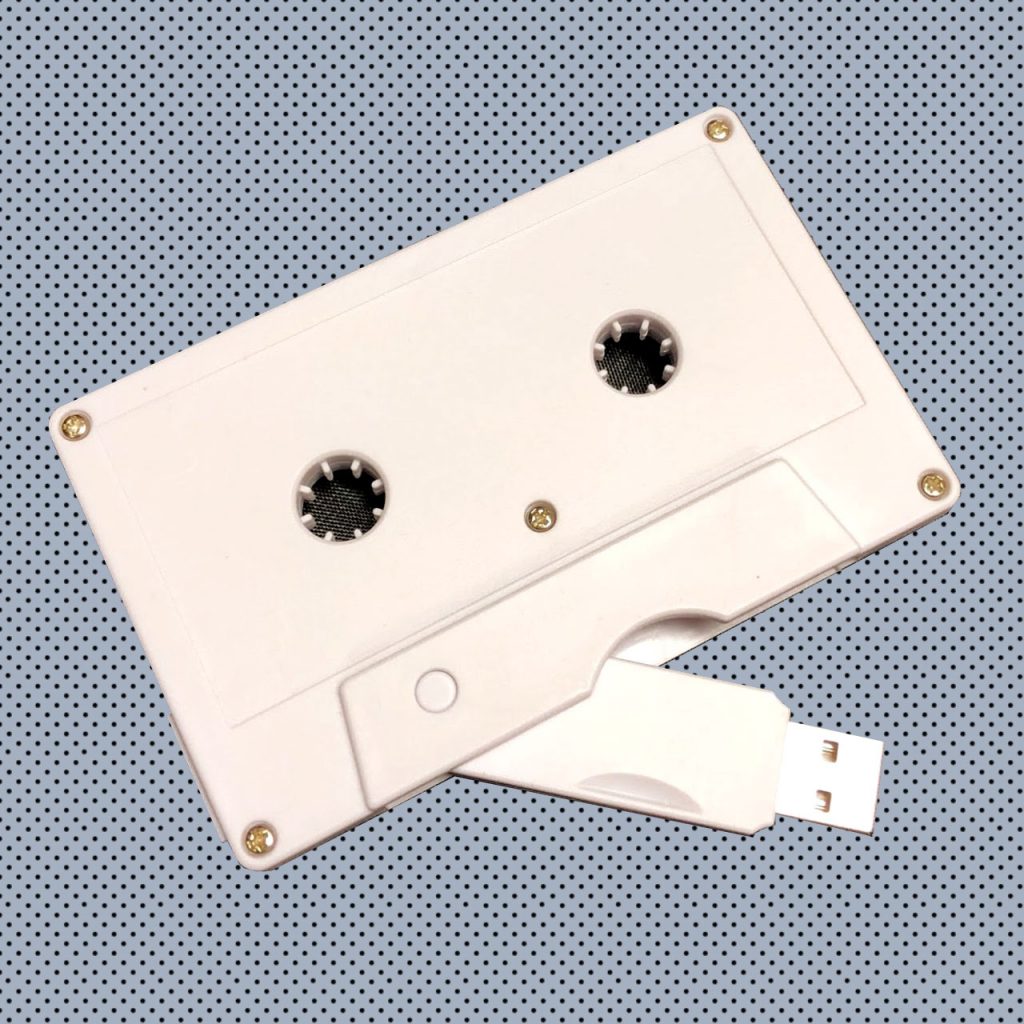 USB cassettes from Duplication.ca