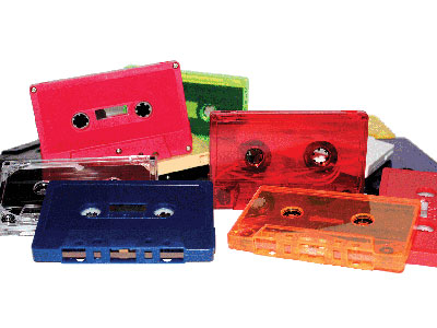 audio cassette duplication