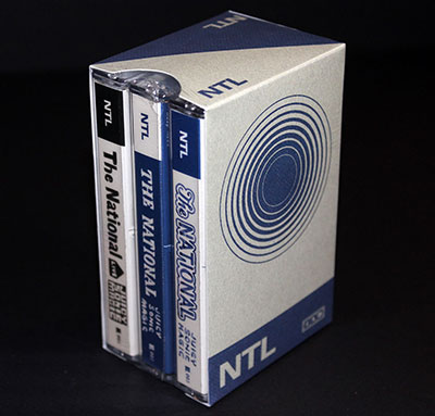 Custom boxes and packages for audio cassette