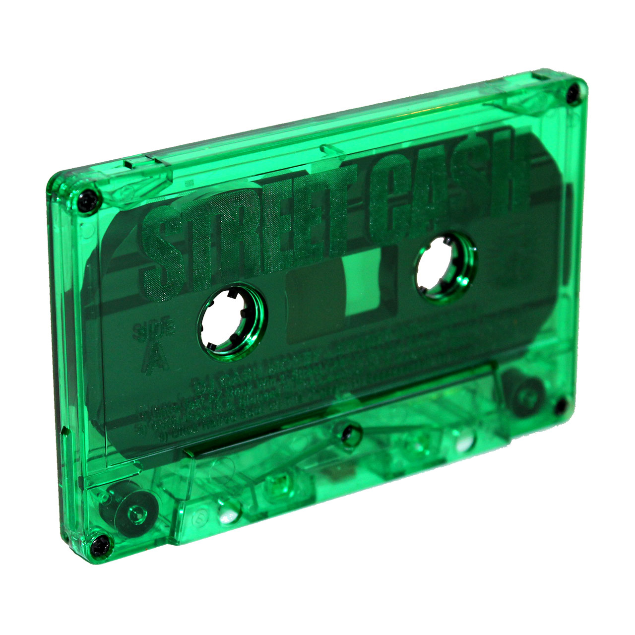 Street Cash w/ laser engraved cassette