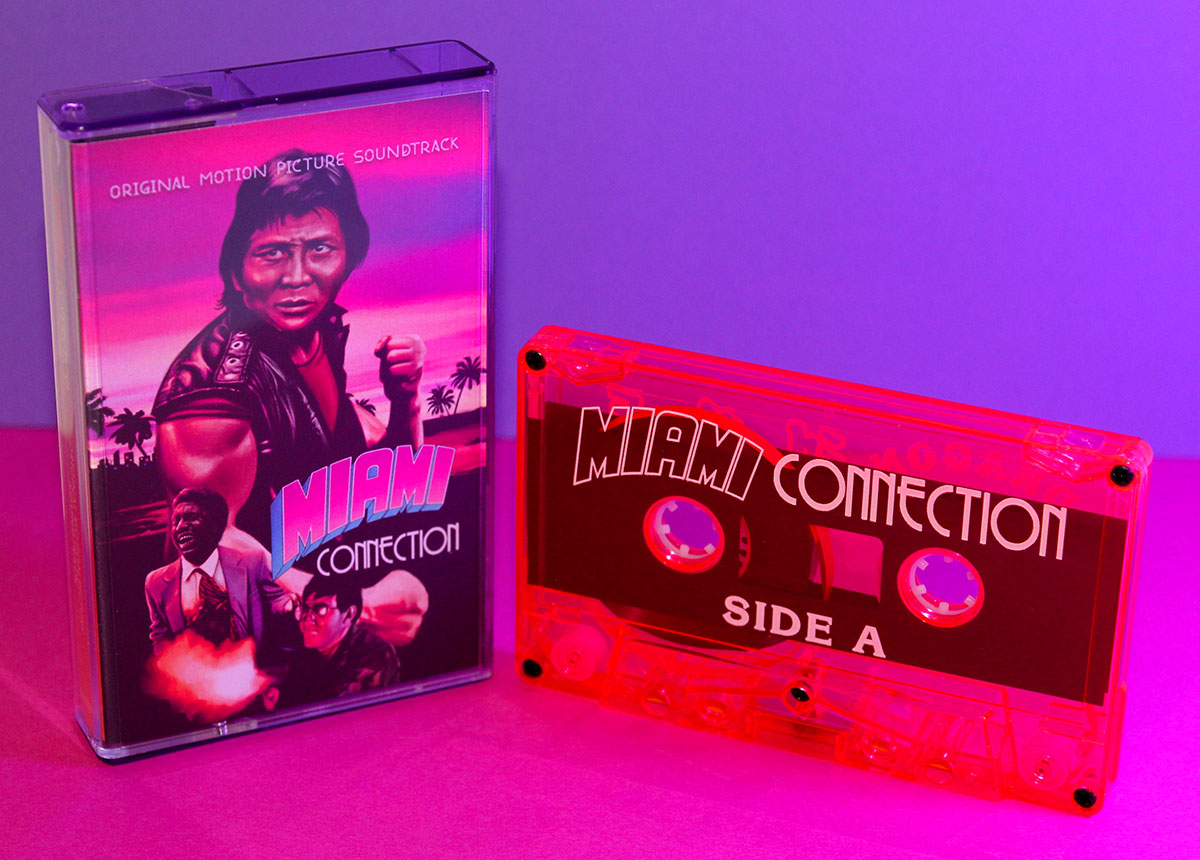 Miami Connection soundtrack