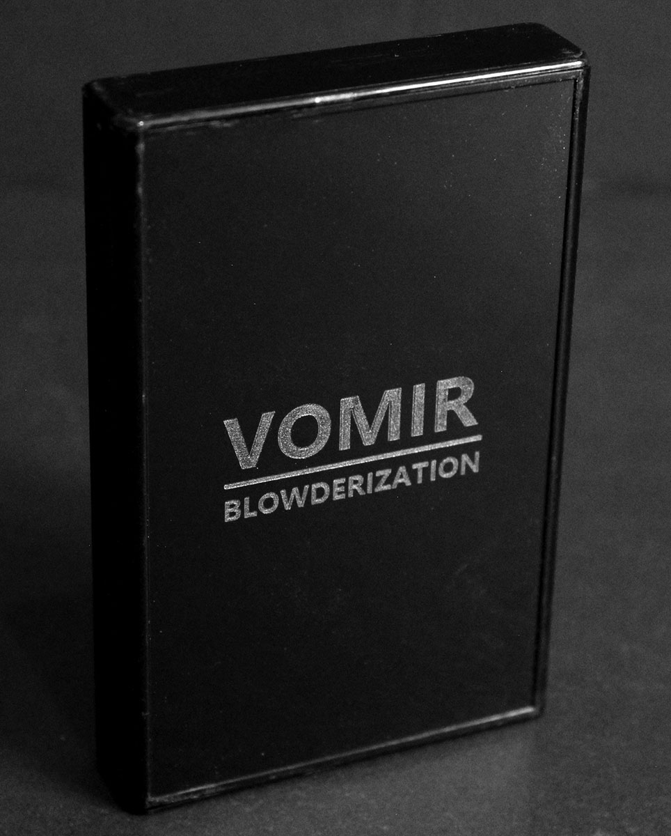 Vomir w/ laser engraved cassette case