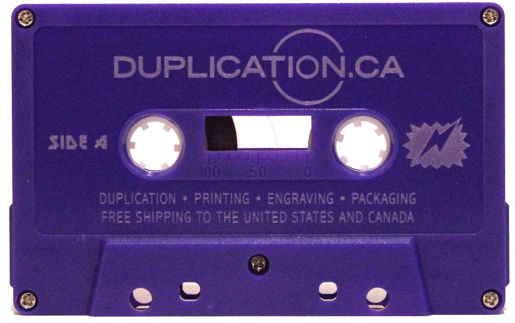 Laser engraved cassette sample