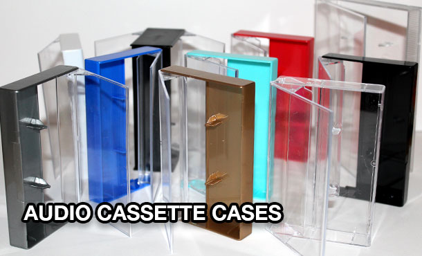 Widest assortment of audio cassette Norelco cases for sale